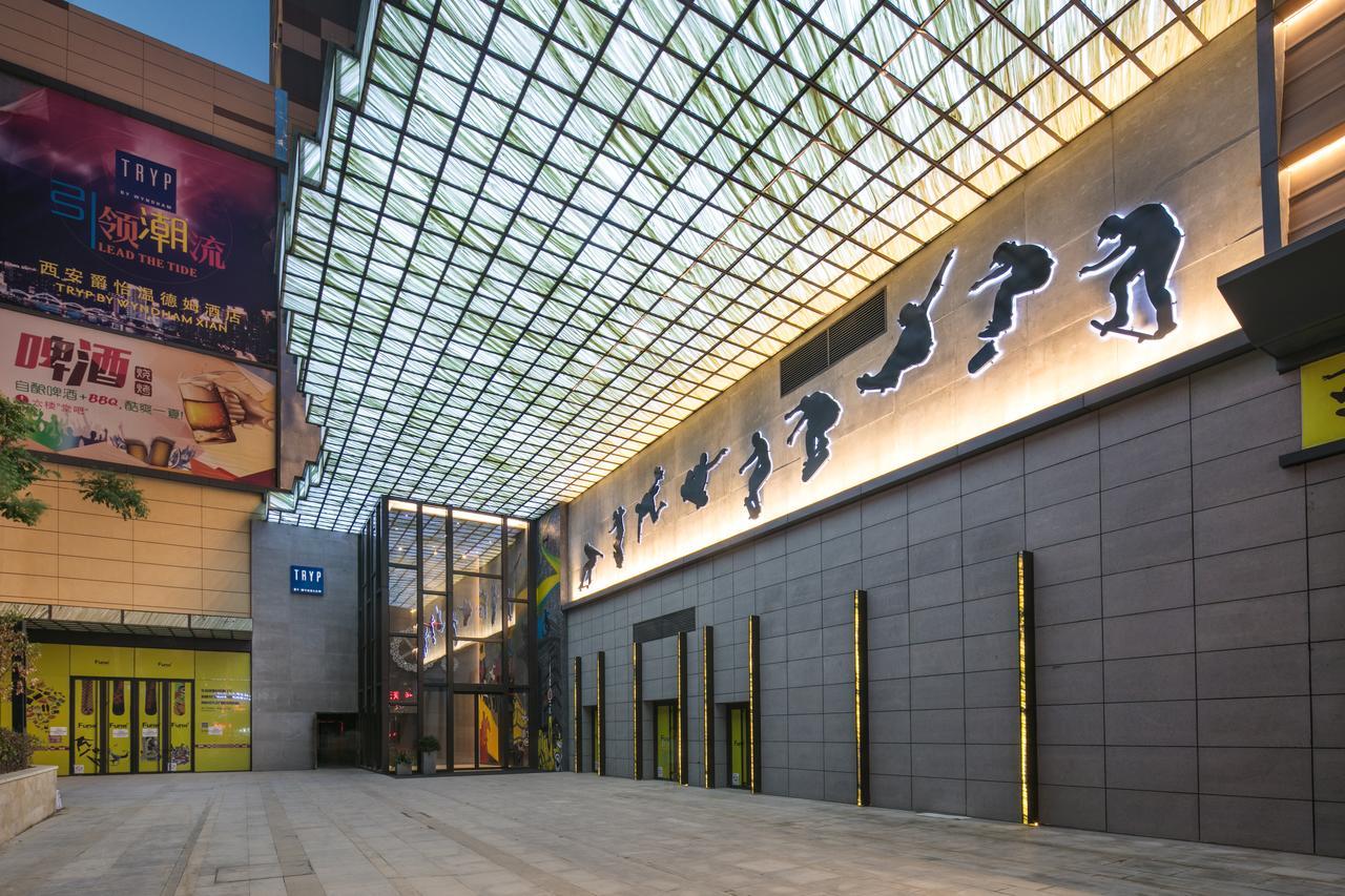 Tryp By Wyndham Hotel Xian Exterior photo